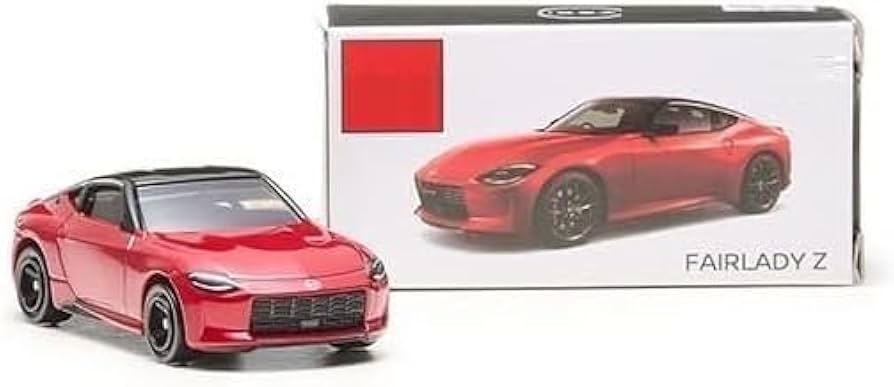 Amazon.co.jp: RZ34 フェアレディZ (カーマインレッド)ミニカー Z34