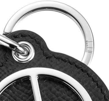 Amazon.co.jp: [Dunhill] [ダンヒル] キーリング レザー キーホルダー