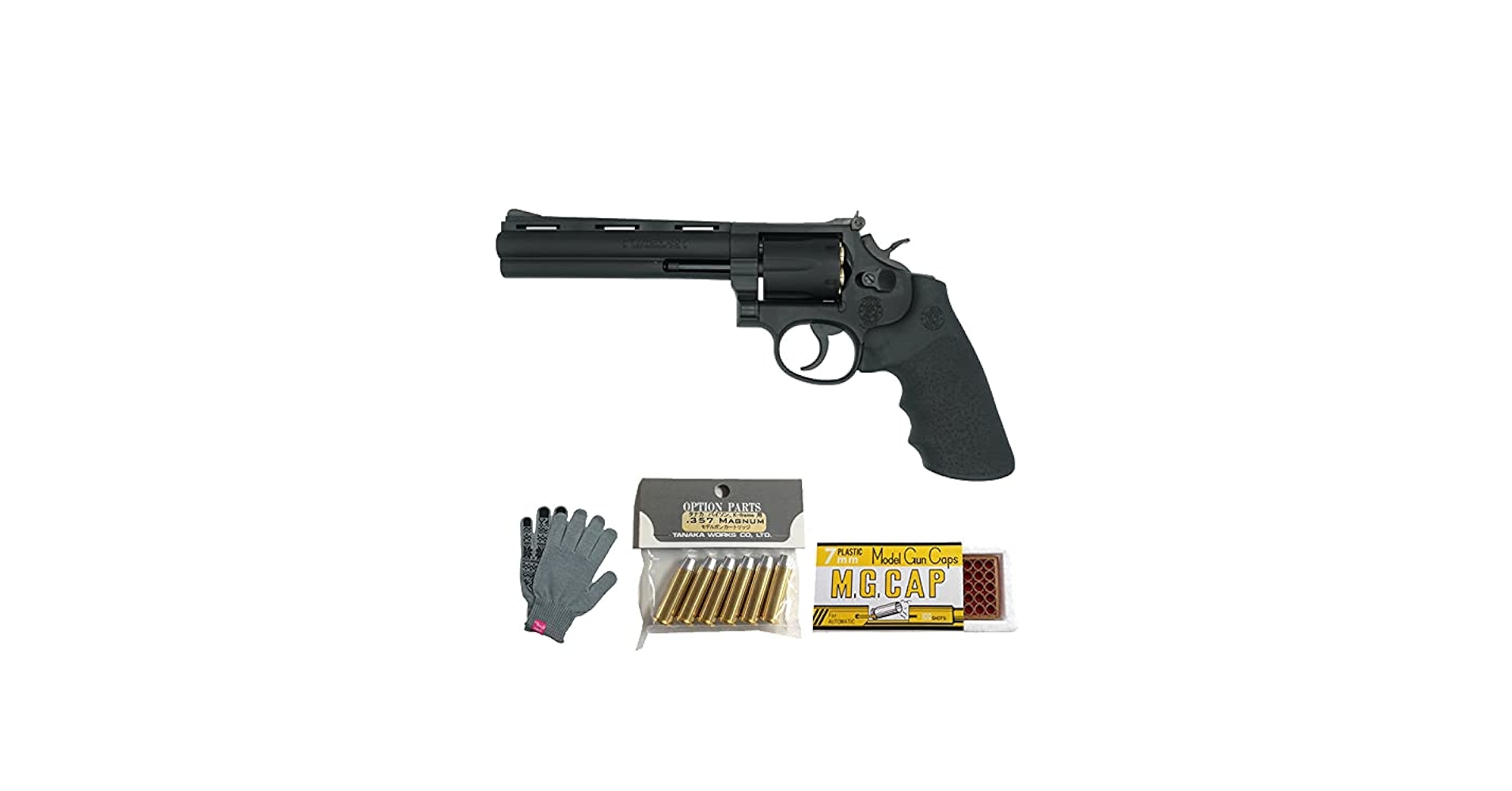 Amazon | タナカワークス スモルト リボルバー Ver.3 HW 6インチ 発火