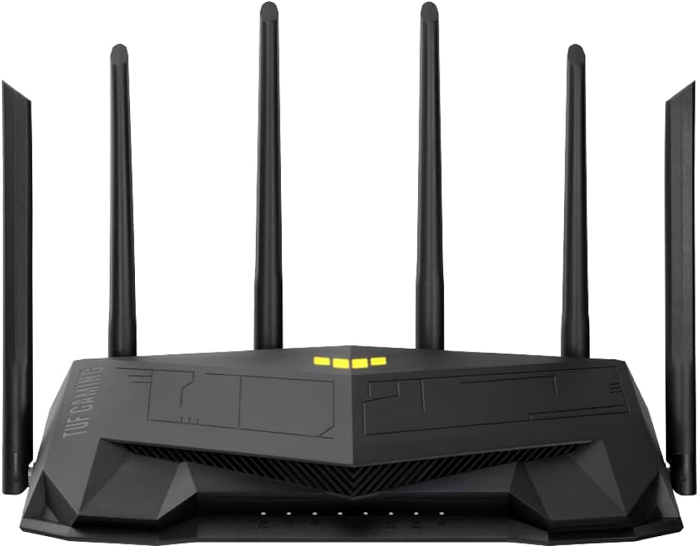 Amazon | 【 Amazon.co.jp 限定 】 ASUS WiFi TUF-AX6000 無線