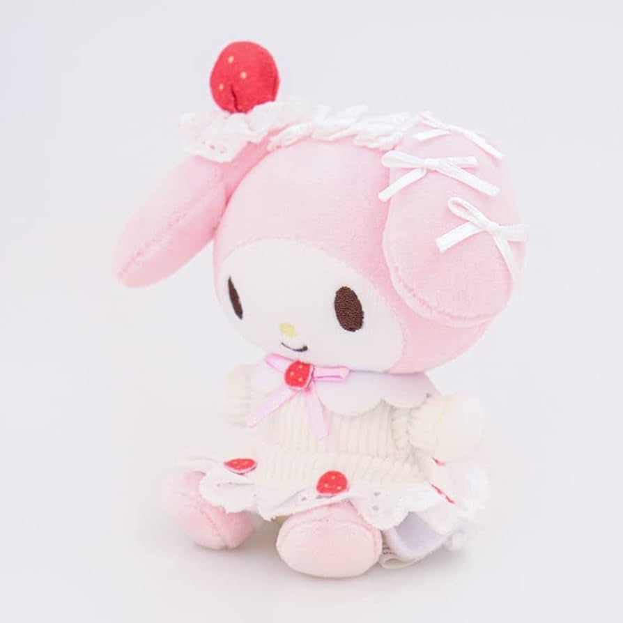 Amazon.co.jp: マイメロディ ケーキマカロン いちごショートケーキお