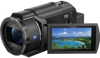 Sony FDR-AX43 UHD 4K Handycam filmadora | Amazon.com.br