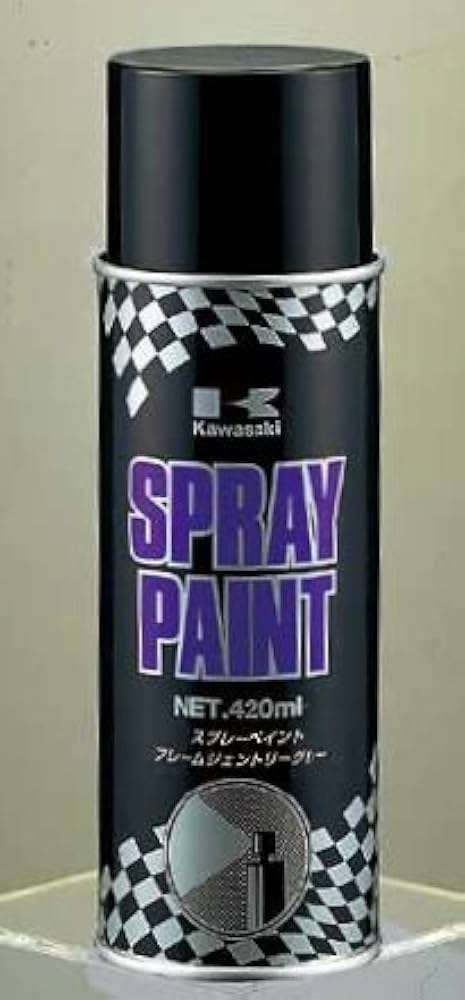 Amazon | KAWASAKI (カワサキ) スプレーペイント 【 容量:420ml