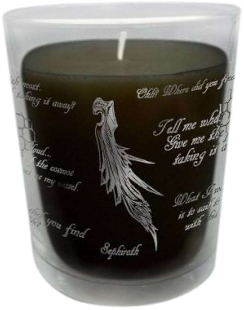 Amazon.co.jp: FINAL FANTASY VII AC アロマキャンドル セフィロス