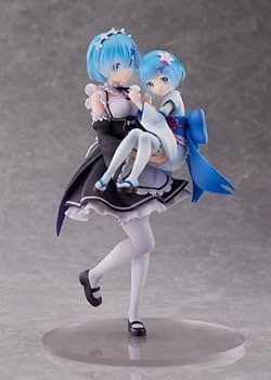 Amazon | Re:ゼロから始める異世界生活 フィギュア レム＆幼少期レム S