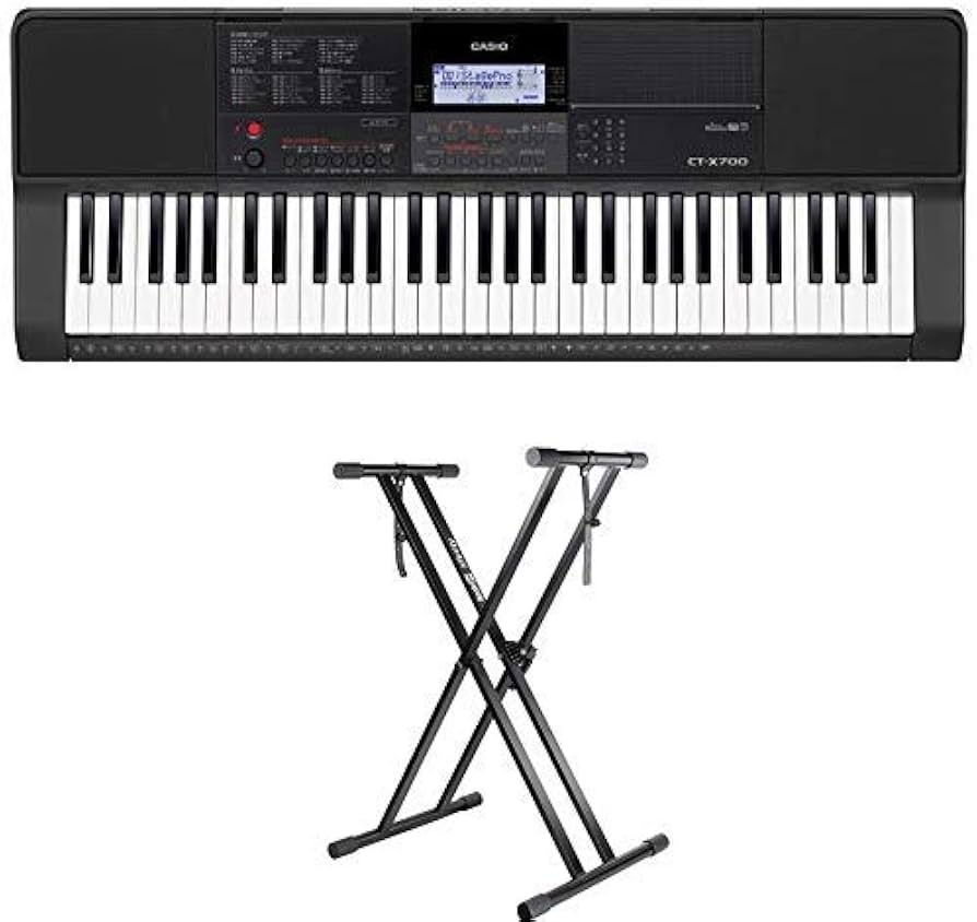 Amazon | CASIO(カシオ) 61鍵盤 電子キーボード CT-X700 [ベーシック