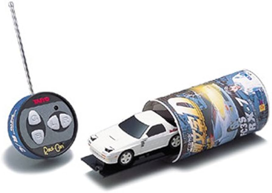 Amazon.co.jp: 1/32 R/C ラジカン 頭文字D FC RX-7 : おもちゃ