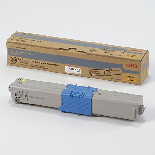 Amazon | OKI トナーカートリッジ(大) イエロー TC-C4AY2 | Oki Data
