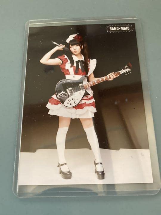 Amazon.co.jp: 絶版 BAND-MAID 小鳩ミクインディーズ時代の生写真その
