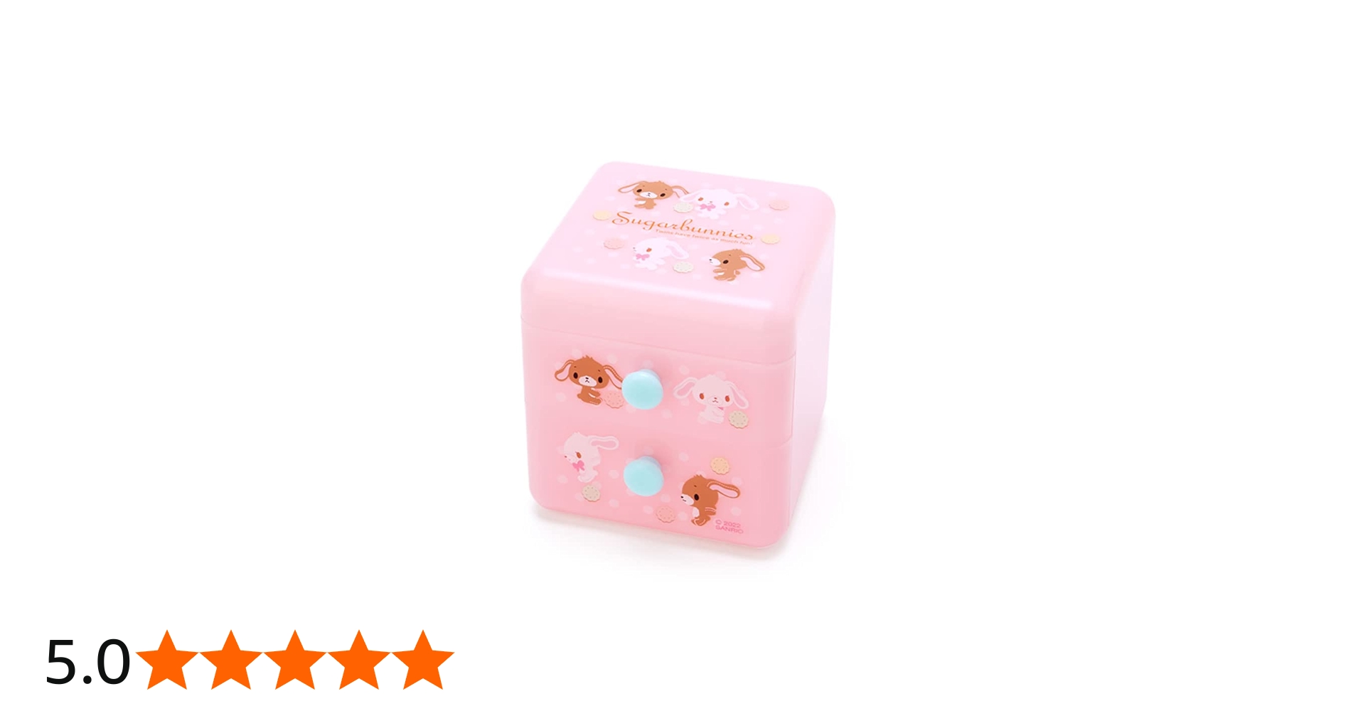 Sugarbunnies シュガーバニーズ チェスト 平成レトロ 引き出し Amazon