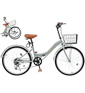 Amazon | Mixiu 折りたたみ自転車 20インチ 軽量 素早く折畳可能 P-O8