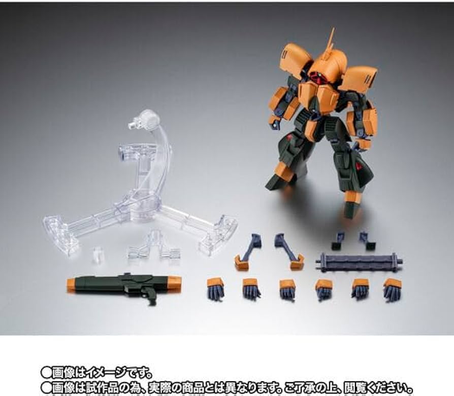 Amazon | ROBOT魂 ＜SIDE MS＞ NRX-044 アッシマー ver. A.N.I.M.E.