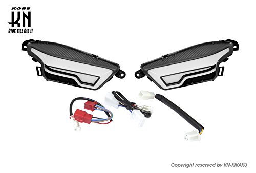Amazon | KN企画 KOSO シグナスX 4型専用 LEDウインカー BLADE