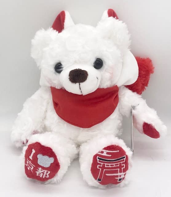 Amazon.co.jp: ご当地ベア 京都伏見3 ぬいぐるみS 京都限定ベア 藤二誠