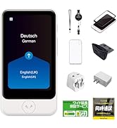 Amazon.co.jp: ポケトーク S ホワイト エコパッケージ版｜ Wi-Fi利用可