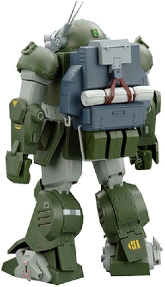 Amazon | 1/12 装甲騎兵ボトムズ スコープドッグ対応 パラシュート