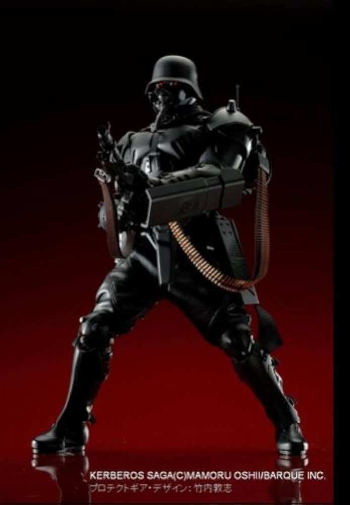 Amazon | ケルベロス・サーガ プロテクトギア:小白丸忠一 首都警特機隊