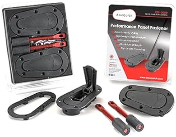 Amazon | SFC AEROCATCH エアロキャッチプラスタイプ 鍵なしブラック