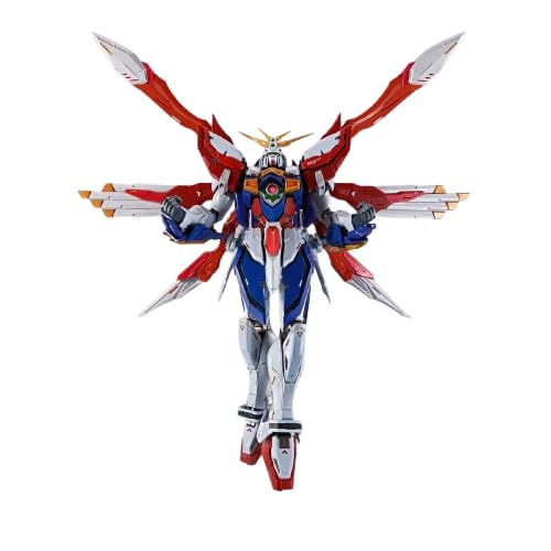 Amazon.co.jp: METAL BUILD ゴッドガンダム＆ゴッドガンダム弐