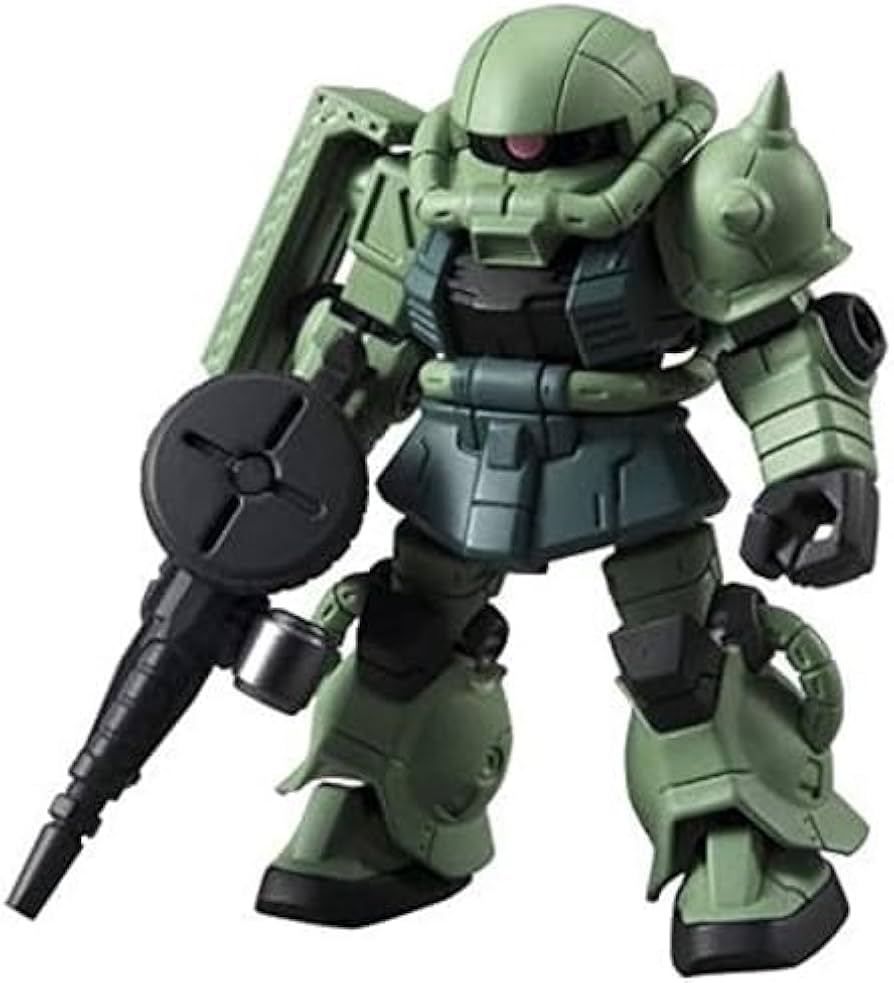 Amazon.co.jp: 機動戦士ガンダム MOBILE SUIT ENSEMBLE 01 【ザク