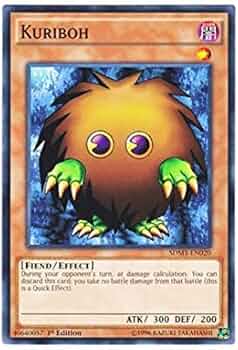 Amazon.co.jp: 遊戯王 英語版 SDMY-EN020 Kuriboh クリボー (ノーマル