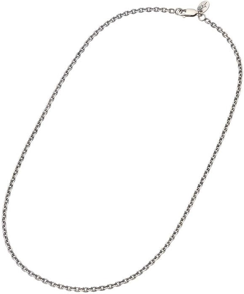 Amazon.co.jp: [SAAD(サード)]あずき シルバー925製チェーン(50cm) NC6