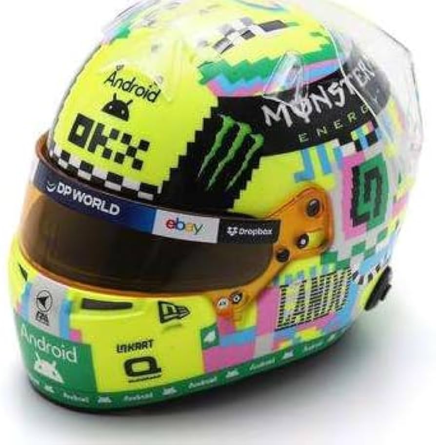 Amazon | 【公式グッズ】Spark F1 マクラーレンチーム ベルヘルメット