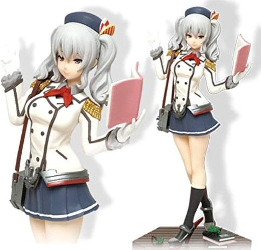 Amazon.co.jp: 艦隊これくしょん 艦これ 鹿島 教育中 フィギュア : ホビー