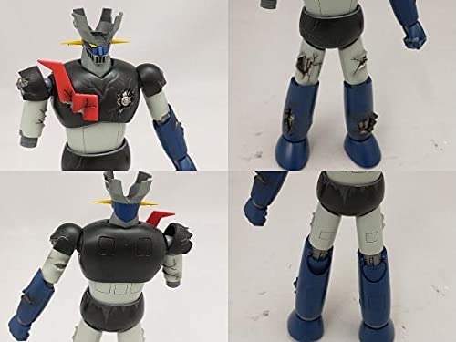 Amazon | フィギュア 超合金魂 GX-70SPD マジンガーZ D.C.ダメージver