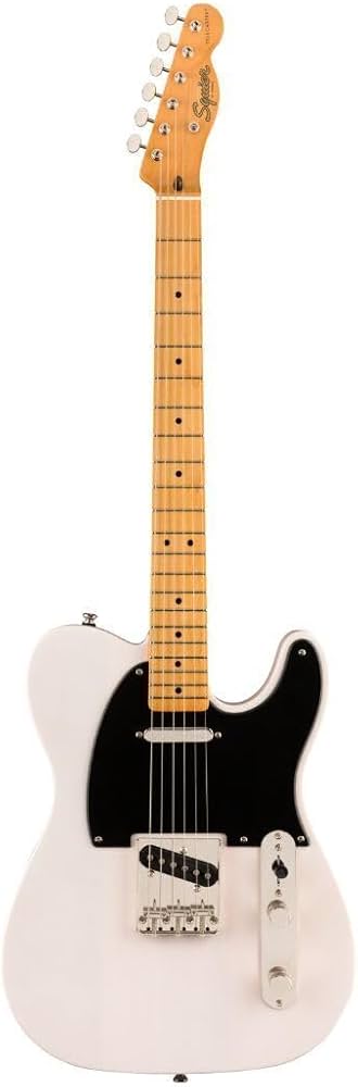 Amazon.com: Squier Classic Vibe 50s Telecaster Electric Guitar