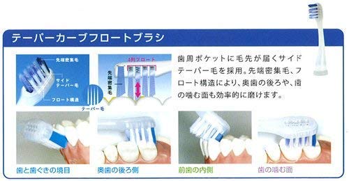 Amazon.co.jp: パナソニック 音波振動歯ブラシ プリニア スマート