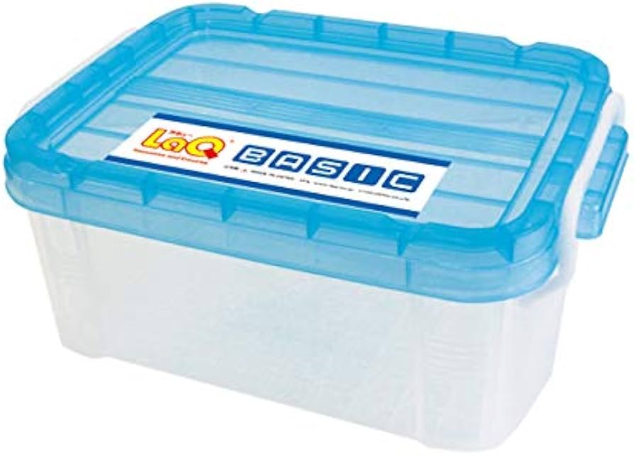 Amazon.co.jp: ラキュー (LaQ) ベーシック(Basic) 2400パステル : おもちゃ