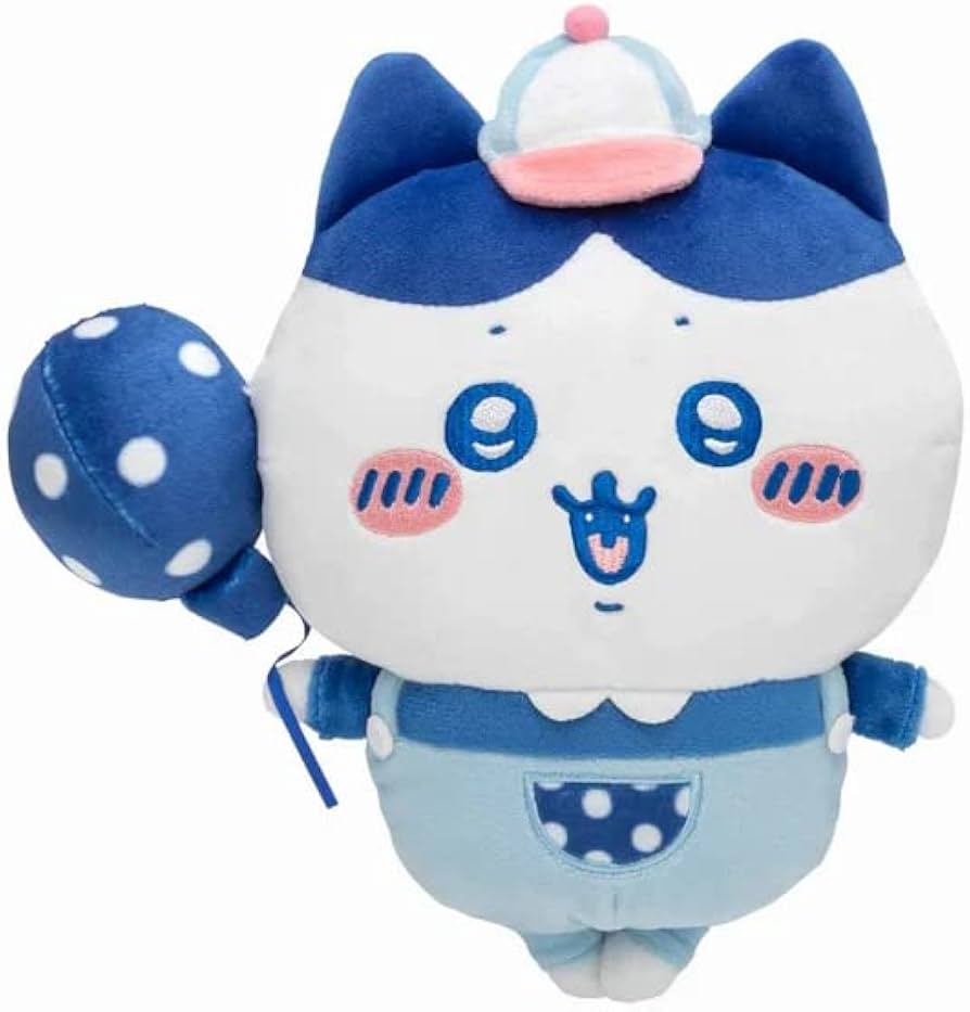 Amazon.co.jp: ちいかわ ワクワクゆうえんち ぬいぐるみS ハチワレ