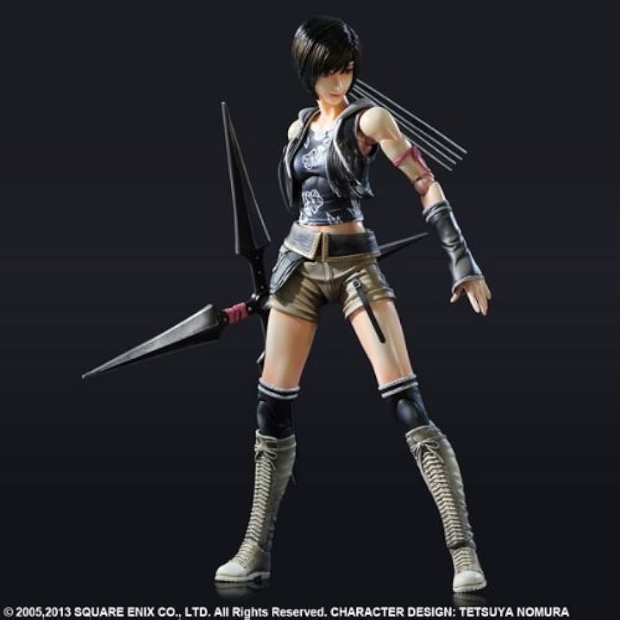 Amazon.co.jp: FINAL FANTASY VII ADVENT CHILDREN PLAY ARTS改 ユフィ