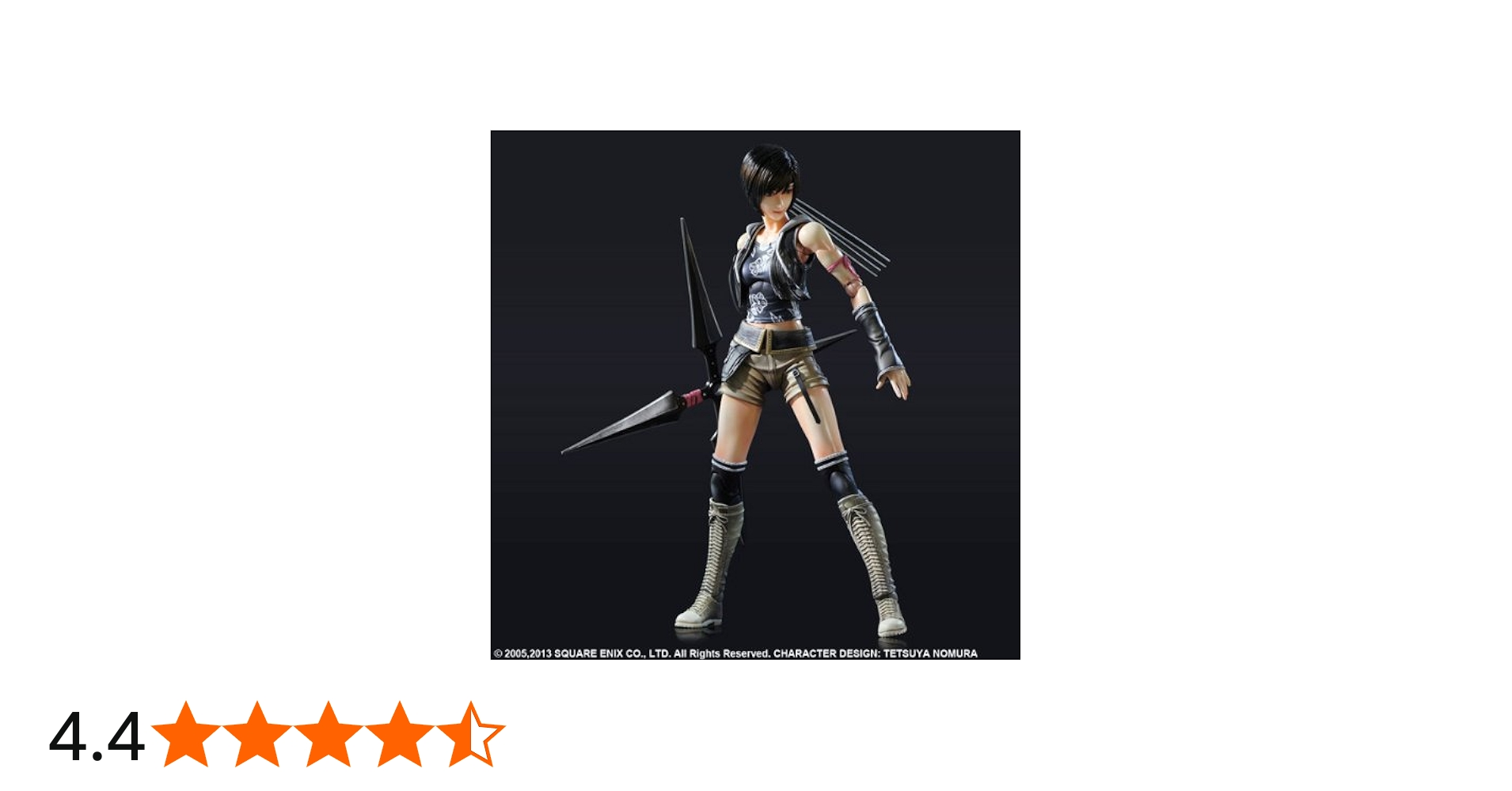 Amazon.co.jp: FINAL FANTASY VII ADVENT CHILDREN PLAY ARTS改 ユフィ