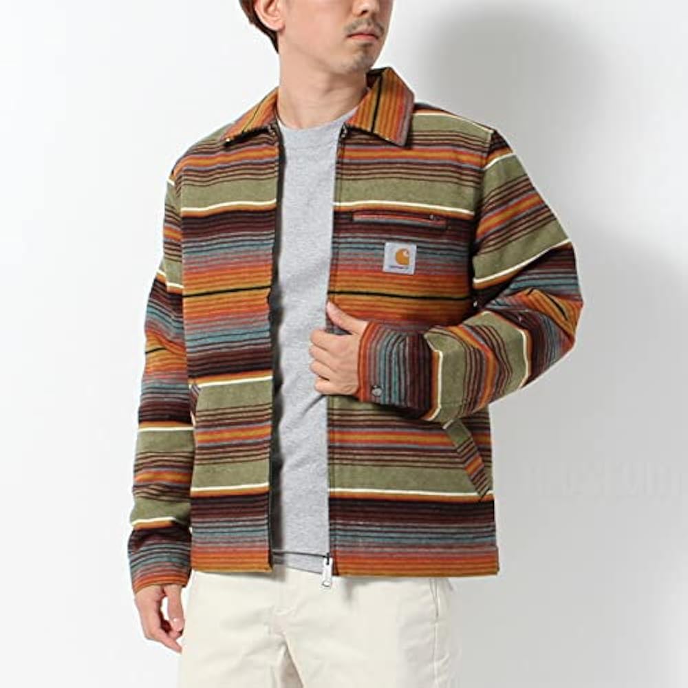 Amazon | [カーハート] WIP ブルゾン ジャケット DETROIT TUSCON