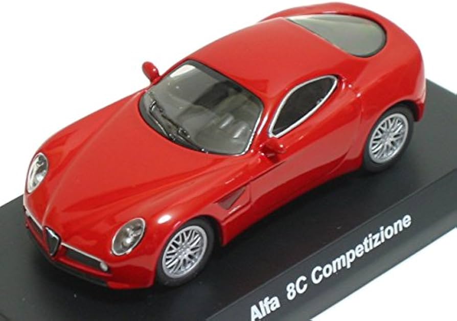 Amazon.co.jp: 京商 1/64 アルファロメオ ミニカーコレクション1 Alfa