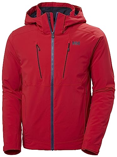Amazon.com: Helly-Hansen Mens Alpha 4.0 Jacket, 162 Red, Small