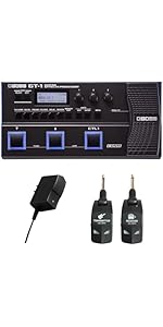Amazon | BOSS GT-1 + 純正アダプター + LGW-01 ワイヤレスシステム