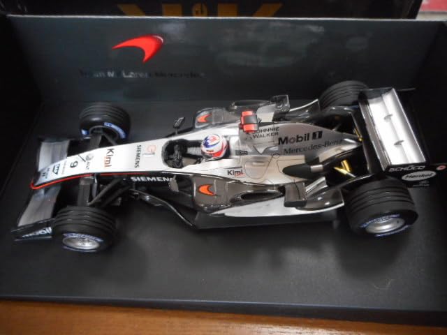 Amazon.co.jp: 1/18 ミニチャンプス マクラーレン メルセデス MP4-20