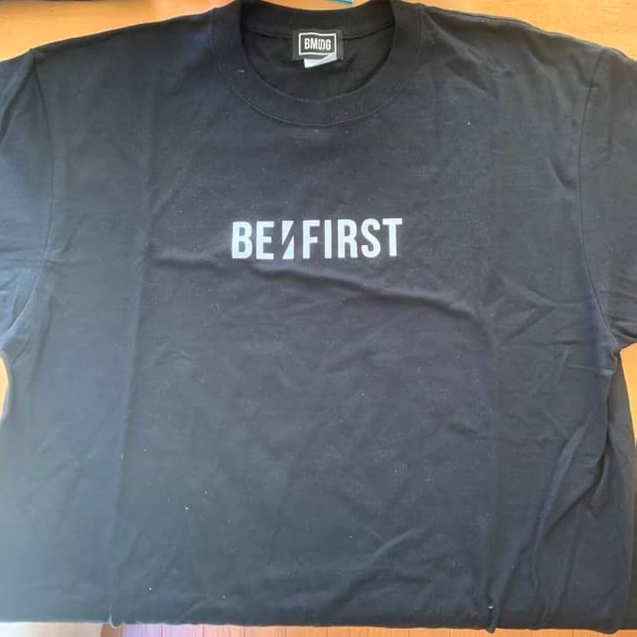 Amazon.co.jp: BE:FIRST BE:1 Tシャツ XLサイズ : ファッション