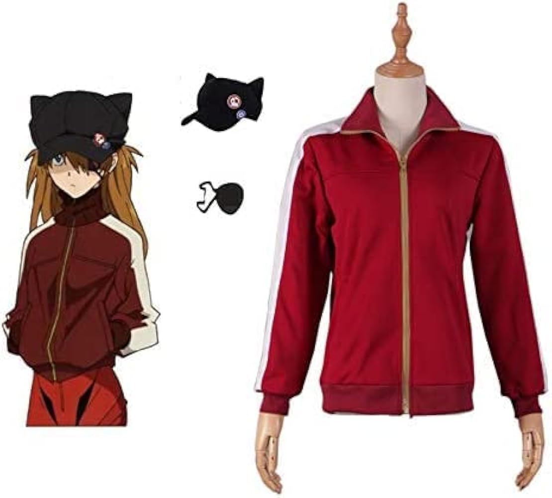 Amazon.co.jp: コスプレ 新世紀エヴァンゲリオン新劇場版 Q アスカ