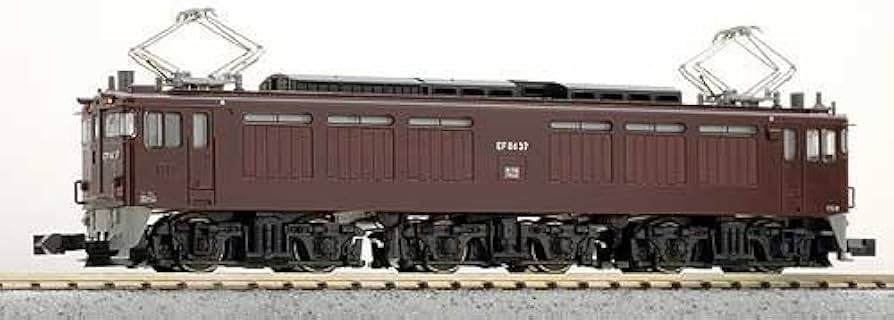 Amazon | Nゲージ EF64 37 茶色 | 鉄道模型 通販