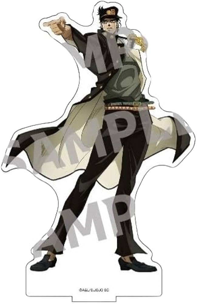 Amazon.co.jp: ジョジョの奇妙な冒険 空条承太郎 BIG アクリルスタンド
