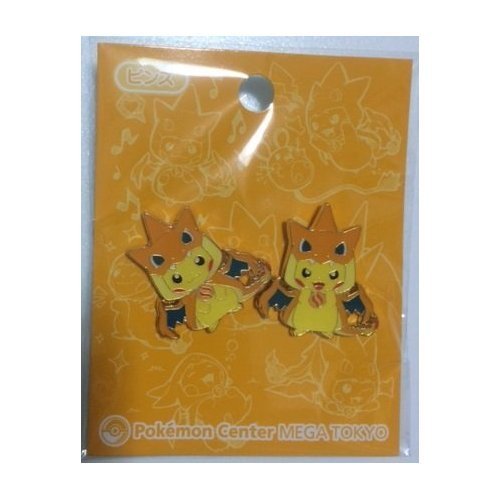 Amazon | ピンズセット ポケモンセンターメガトウキョーのピカチュウ
