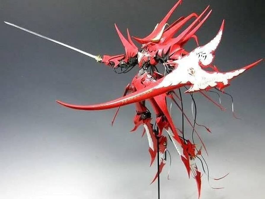 Amazon.co.jp: 1/100 ファイブスター物語 FSS マシンメサイア