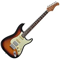 Amazon.co.jp: バッカス BACCHUS BST-2-RSM/R PTL-SOB エレキギター