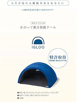 Amazon.co.jp: PROIDEA(プロイデア) かぶって寝るまくら IGLOO(A) 0070