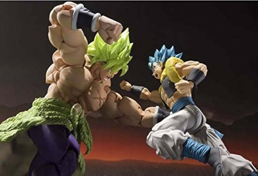 Amazon.co.jp: S.H.Figuarts フィギュアーツ スーパーサイヤ人ブロリー
