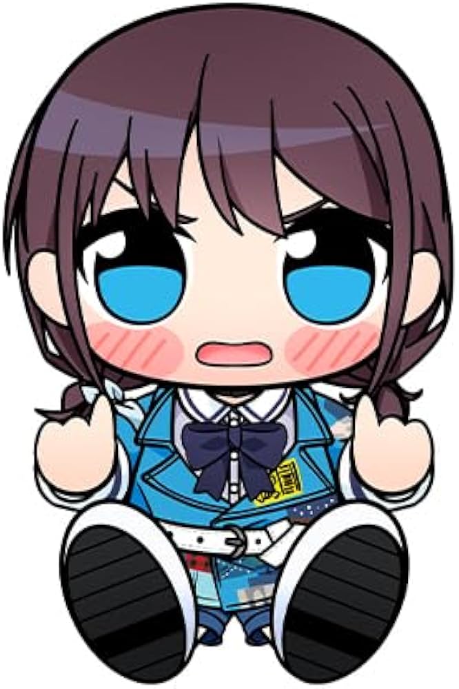 Amazon.co.jp: ガールズバンドクライ 井芹 仁菜 くりぱん ぬいぐるみ